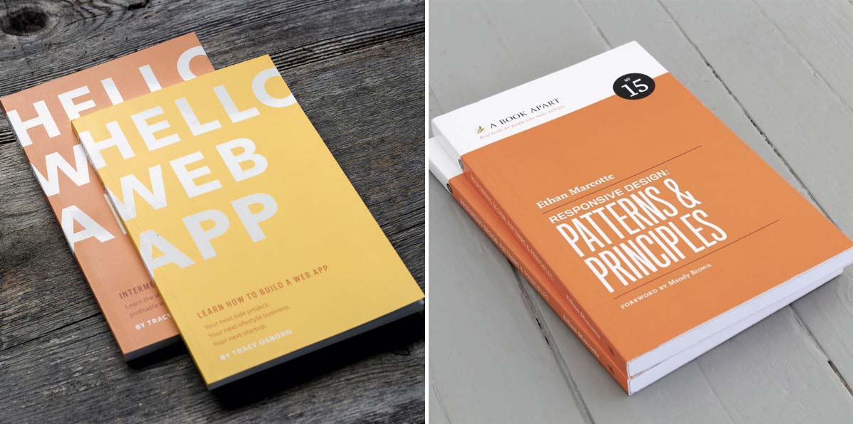 Hello Web App vs. A Book Apart