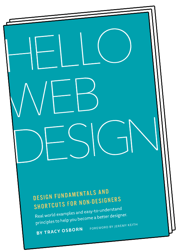 Learn design with Hello Web Design