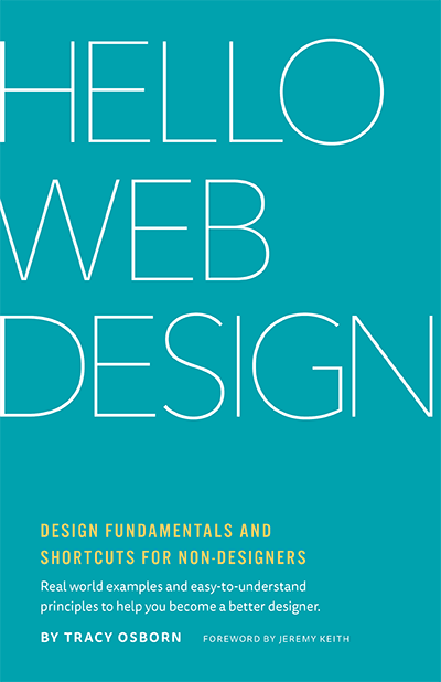 Hello Web Design book