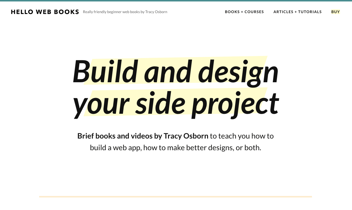 New Hello Web Books Website!